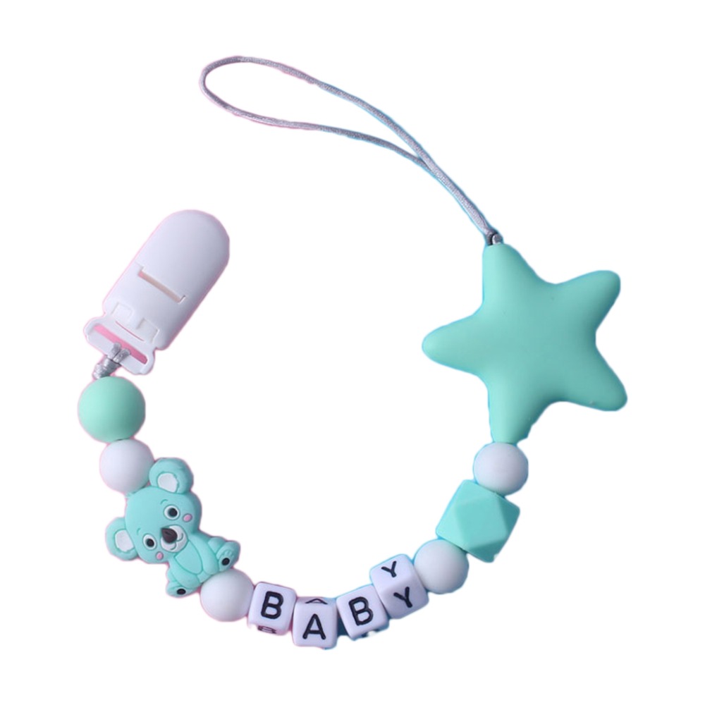 Personalisierte Schnullerkette – Baby Pacifier Clip Bewertung und Preis