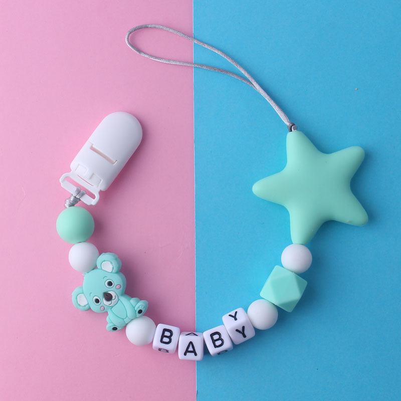 Personalisierte Schnullerkette – Baby Pacifier Clip Bewertung und Preis