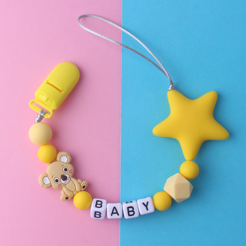Personalisierte Schnullerkette – Baby Pacifier Clip Bewertung und Preis
