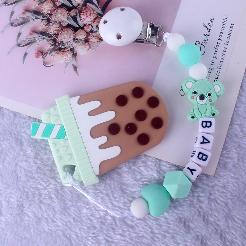 Ins Baby personal isierte Name – Baby Pacifier Clip Bewertung und Preis