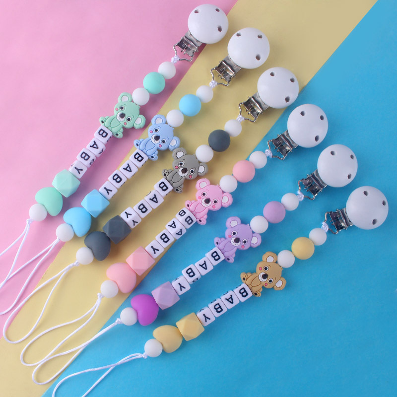 Ins Baby personal isierte Name – Baby Pacifier Clip Bewertung und Preis