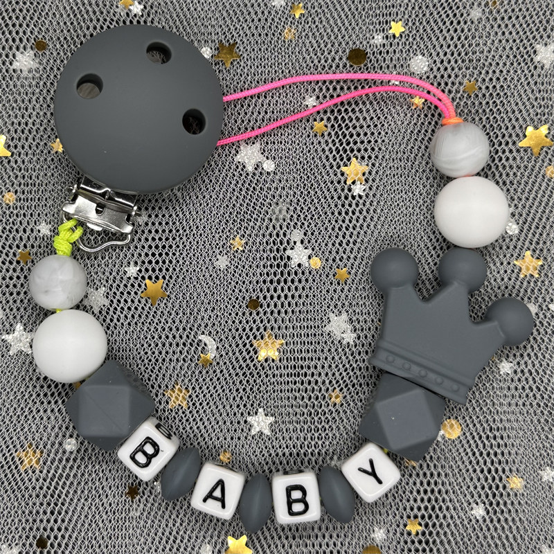 Benutzerdefinierte Name Siliko – Baby Pacifier Clip Bewertung und Preis