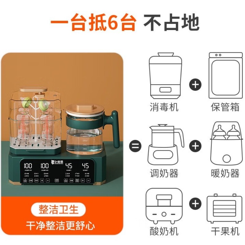 Multifunktionaler Flaschenwärm – Baby Bottle Sterilizer Bewertung und Preis