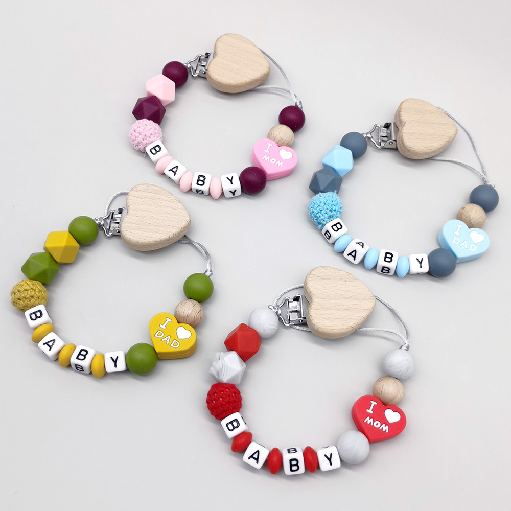 Anpassbare personalisierte Nam – Baby Pacifier Clip Bewertung und Preis