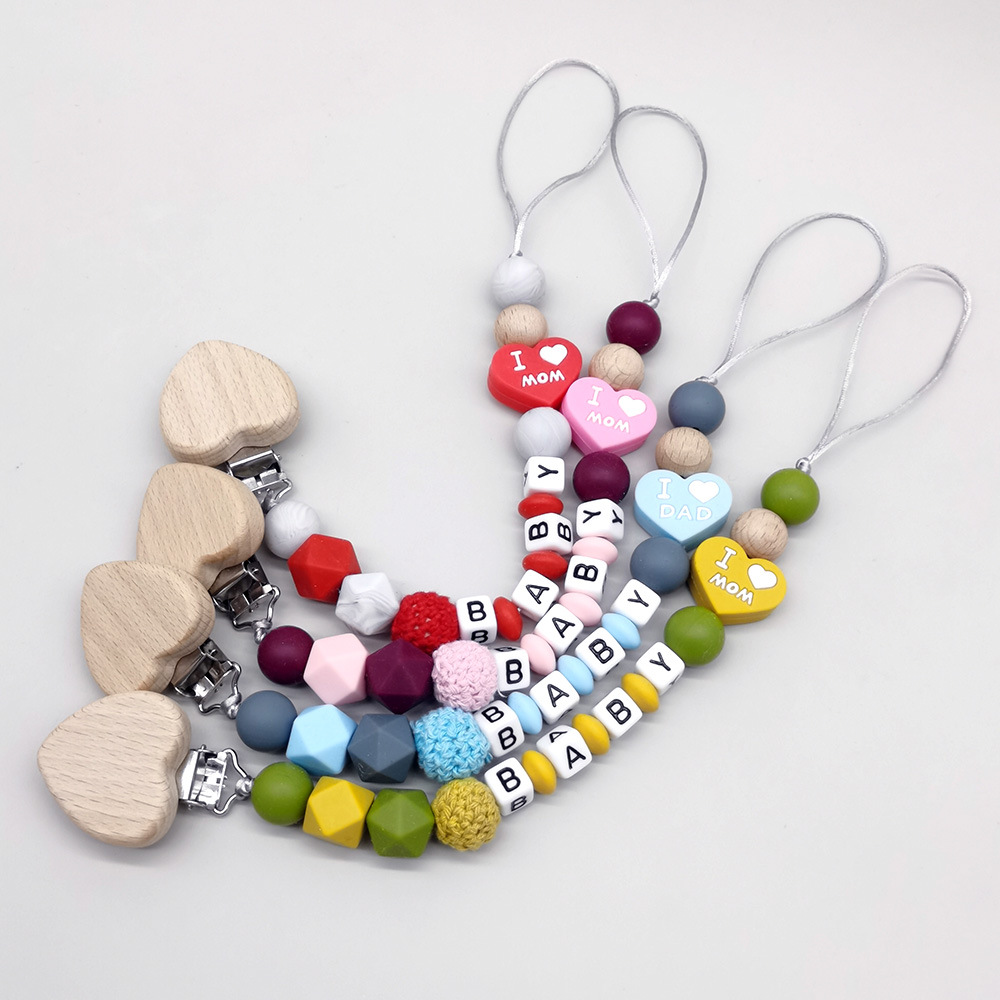 Anpassbare personalisierte Nam – Baby Pacifier Clip Bewertung und Preis