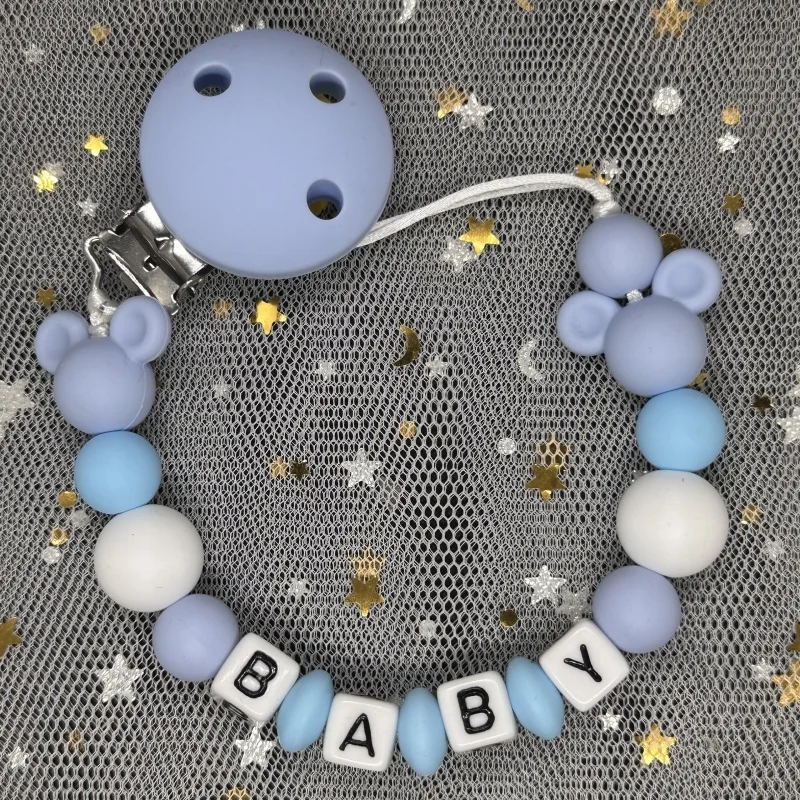 Personalisierter Schnullerclip – Baby Pacifier Clip Bewertung und Preis