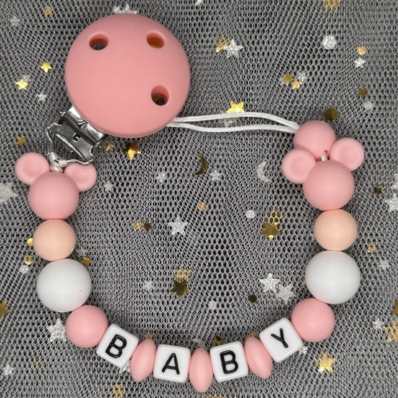 Personalisierter Schnullerclip – Baby Pacifier Clip Bewertung und Preis