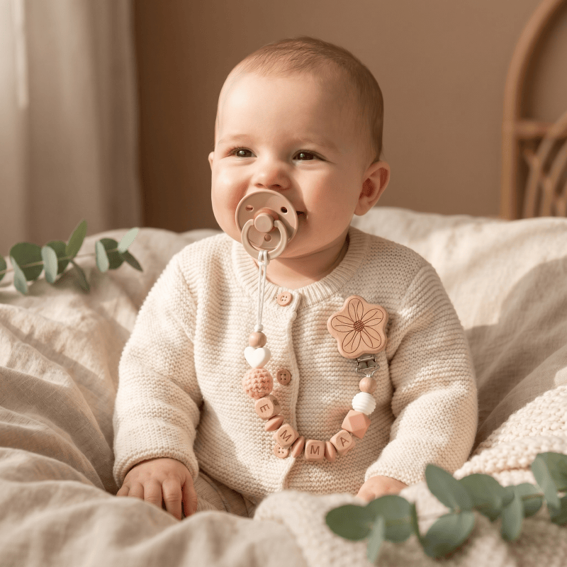 2026 Personalisierter Baby-Sch – Baby Pacifier Clip Bewertung und Preis