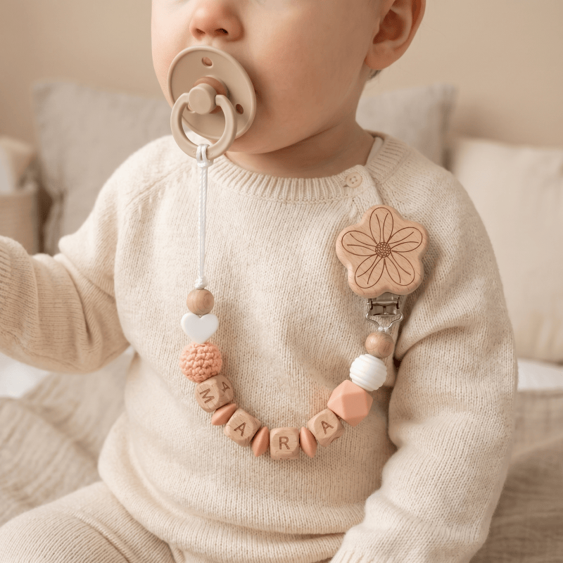 2026 Personalisierter Baby-Sch – Baby Pacifier Clip Bewertung und Preis