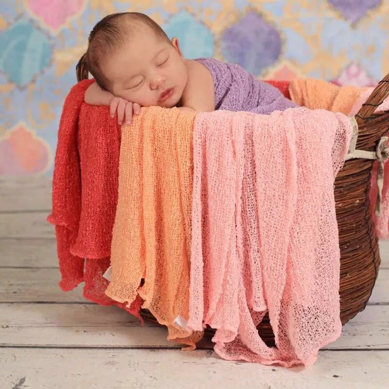 40*150 cm Neugeborenen Fotogra – Baby Swaddle Blanket Bewertung und Preis