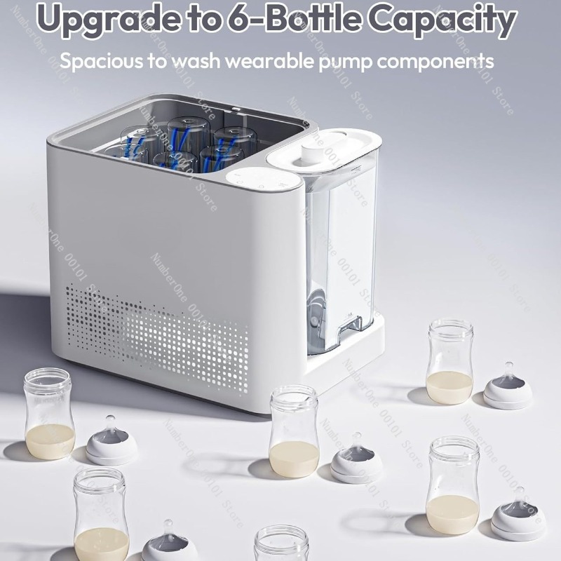 Baby-Fütterungszubehör 4-in-1  – Baby Bottle Sterilizer Bewertung und Preis