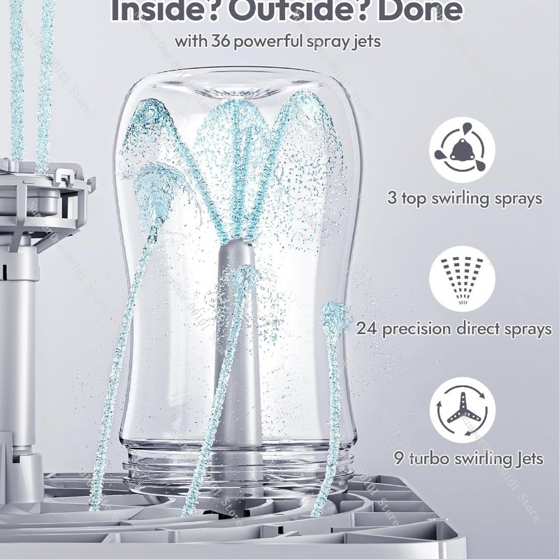 Baby-Fütterungszubehör 4-in-1  – Baby Bottle Sterilizer Bewertung und Preis