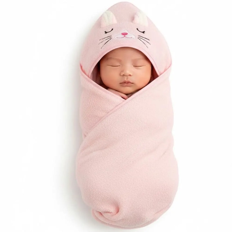 Weiche Neugeborenen-Puckdecke  – Baby Swaddle Blanket Bewertung und Preis