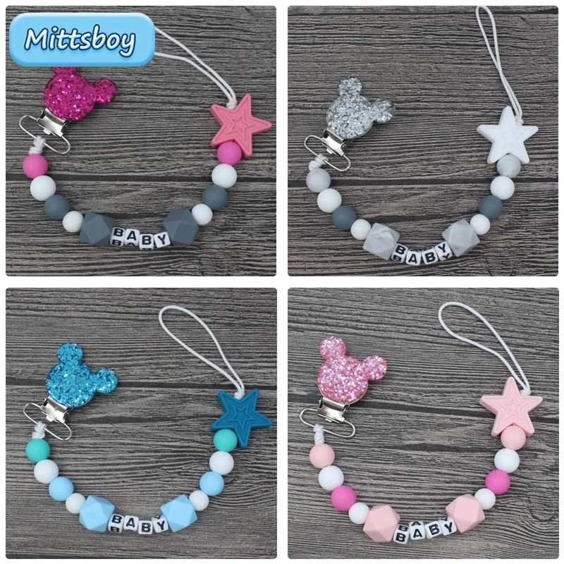 NEUE personalisierte Name Baby – Baby Pacifier Clip Bewertung und Preis