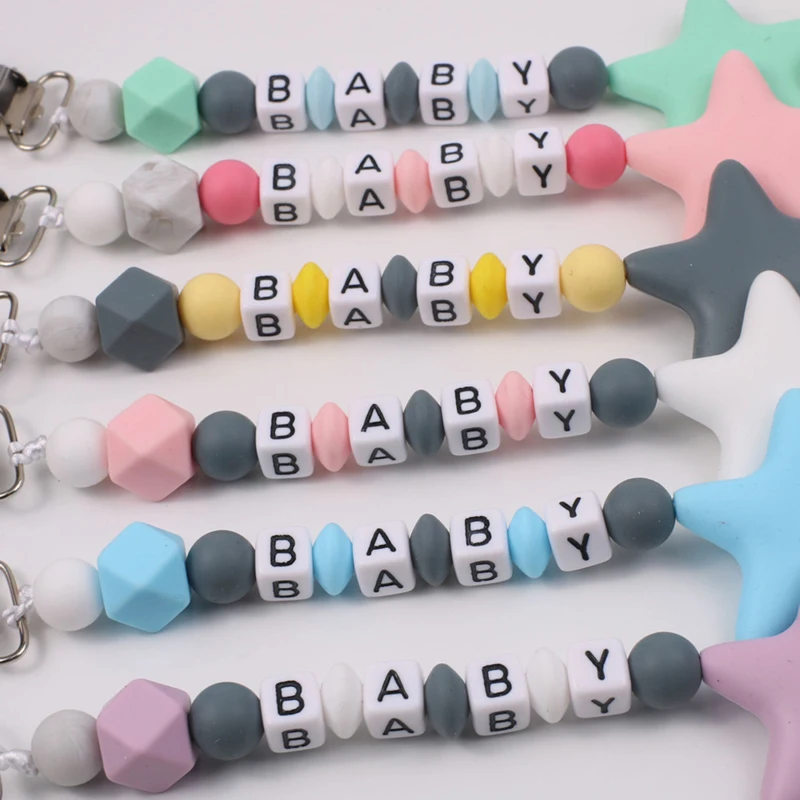 NEUE personalisierte Name Baby – Baby Pacifier Clip Bewertung und Preis