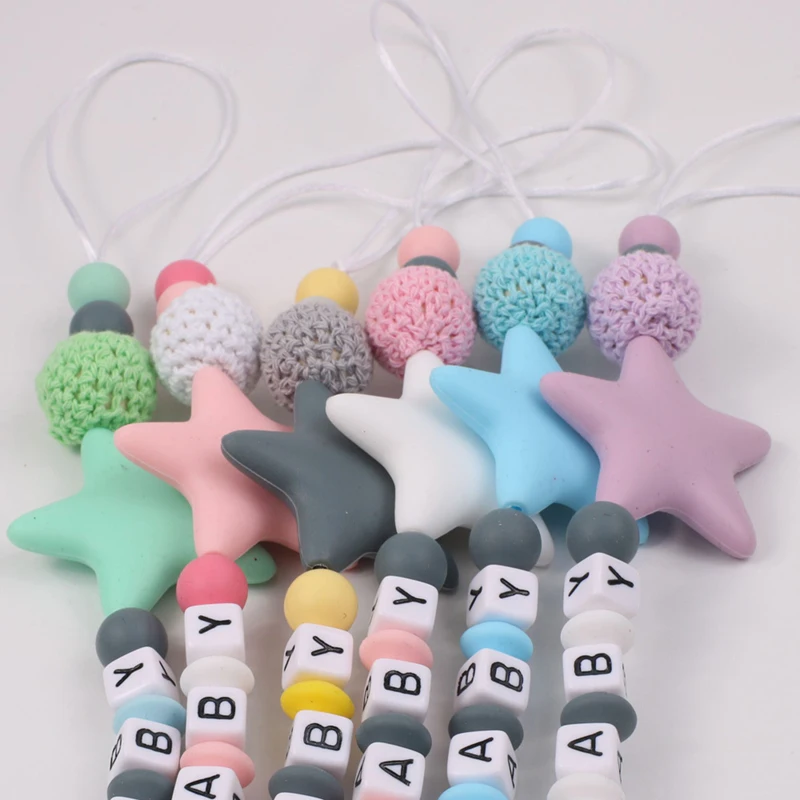 NEUE personalisierte Name Baby – Baby Pacifier Clip Bewertung und Preis