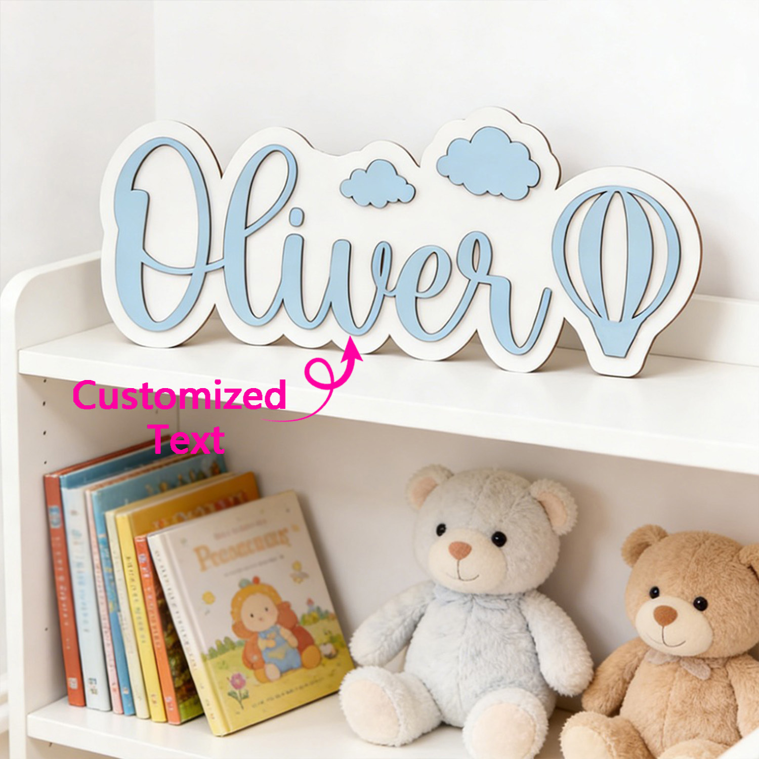 Personalisiertes Heißluftballo – Baby Products Decoration Bewertung und Preis