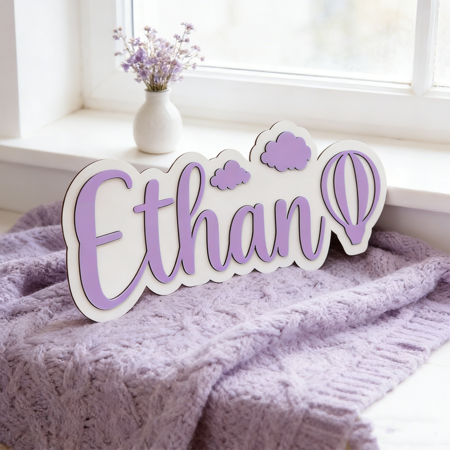 Personalisiertes Heißluftballo – Baby Products Decoration Bewertung und Preis