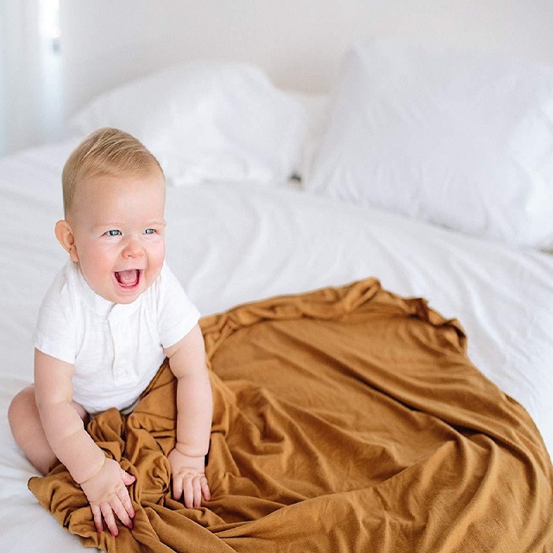 Reine schwarze Farbe Baby Wrap – Baby Swaddle Blanket Bewertung und Preis