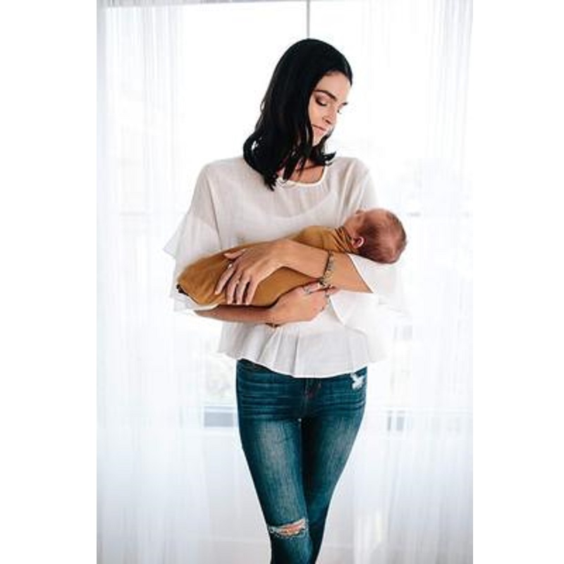 Reine schwarze Farbe Baby Wrap – Baby Swaddle Blanket Bewertung und Preis