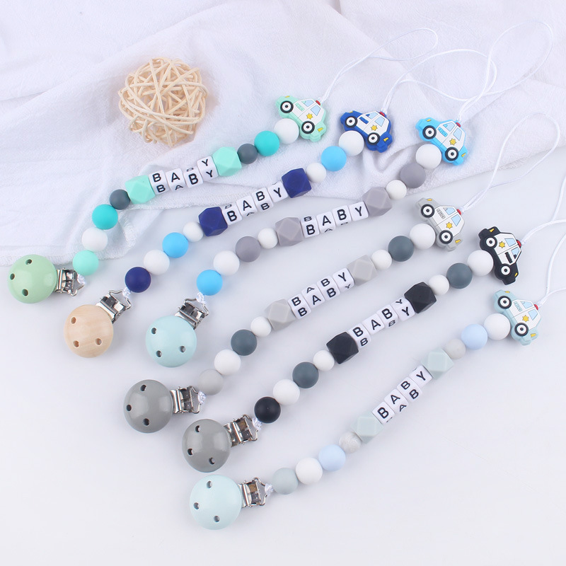 Benutzerdefinierte Baby person – Baby Pacifier Clip Bewertung und Preis