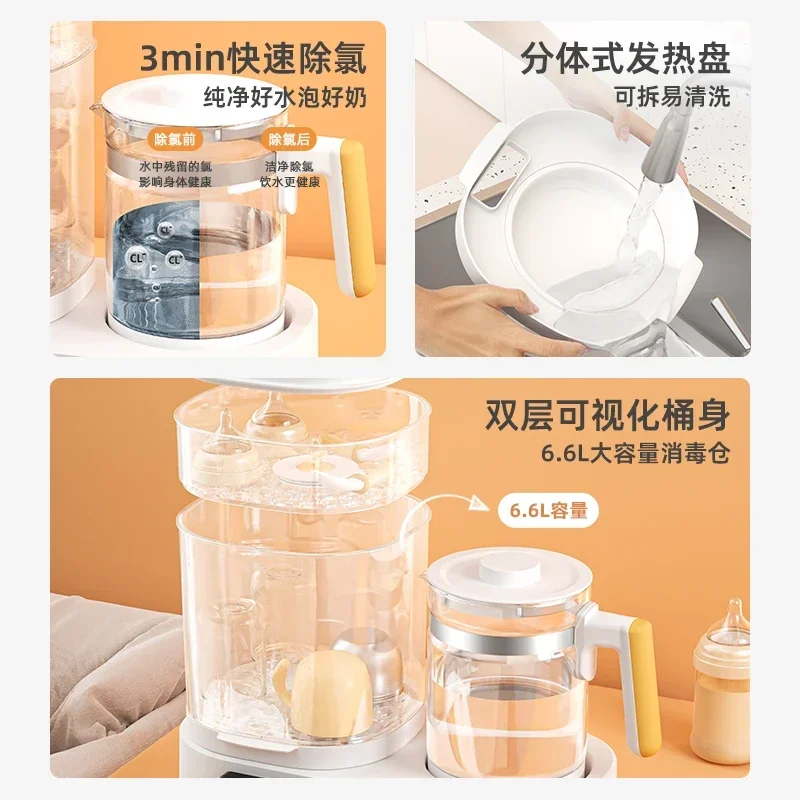 Neuer Haushaltsflaschensterili – Baby Bottle Sterilizer Bewertung und Preis