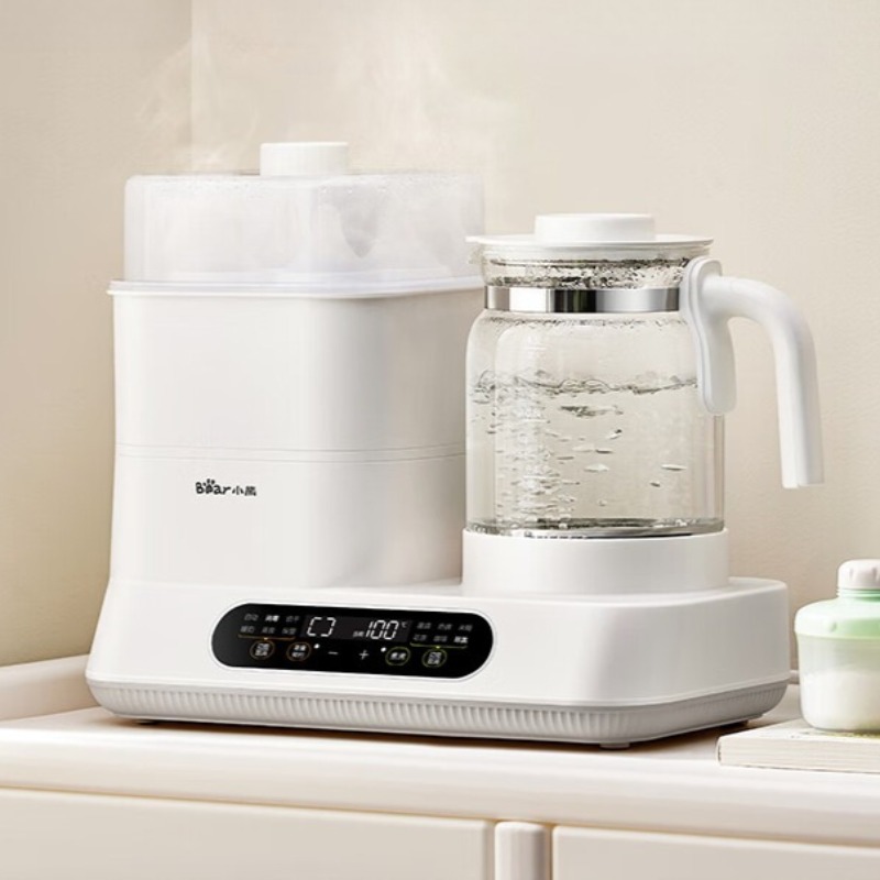 Bären-Wasserkocher, Babyflasch – Baby Bottle Sterilizer Bewertung und Preis