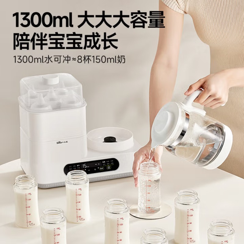Bären-Wasserkocher, Babyflasch – Baby Bottle Sterilizer Bewertung und Preis