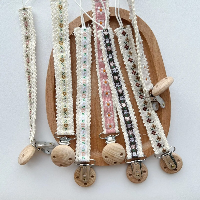 Spitzen-Schnullerkette für Neu – Baby Pacifier Clip Bewertung und Preis