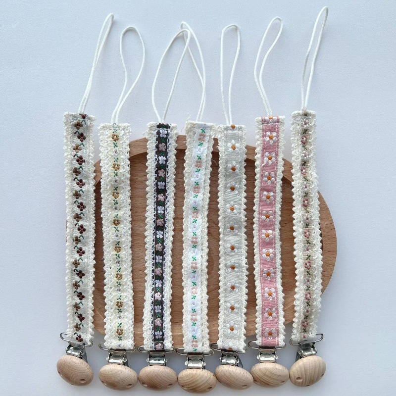 Spitzen-Schnullerkette für Neu – Baby Pacifier Clip Bewertung und Preis